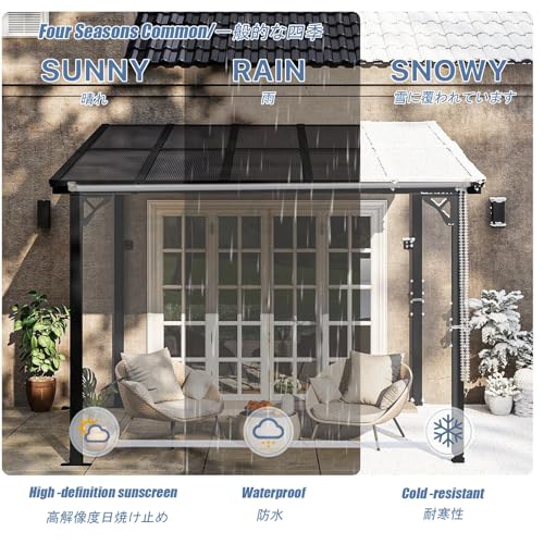 Persiana enrollable de PVC de 0.5 mm altamente resistente para proteger ventanas 6