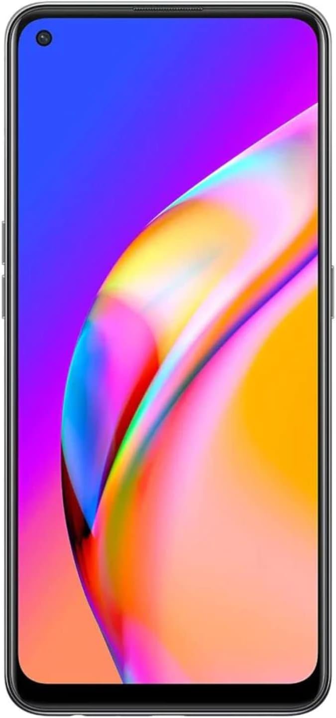 OPPO A94 5G Unlocked Smartphone, MediaTek Helio P95 8GB RAM 128GB Storage 6.43" Android 11, ColorOS 11.1 - CPH2211-Black