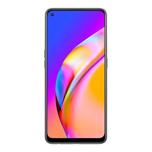 OPPO A94 5G - 8 GB di RAM e 128 +Smartphone senza SIM di archiviazione estensibile (48 MP AI Quad Camera, 6,4 'schermo AMOLED, 30 W ricarica veloce) - Nero Fluido