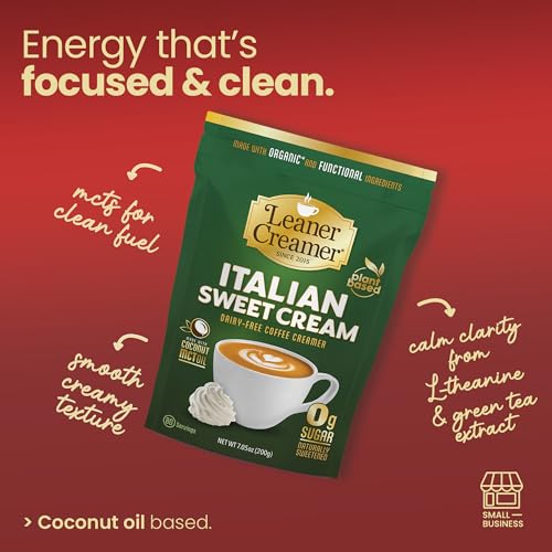 Leaner Creamer Plant-Based MCT Oil