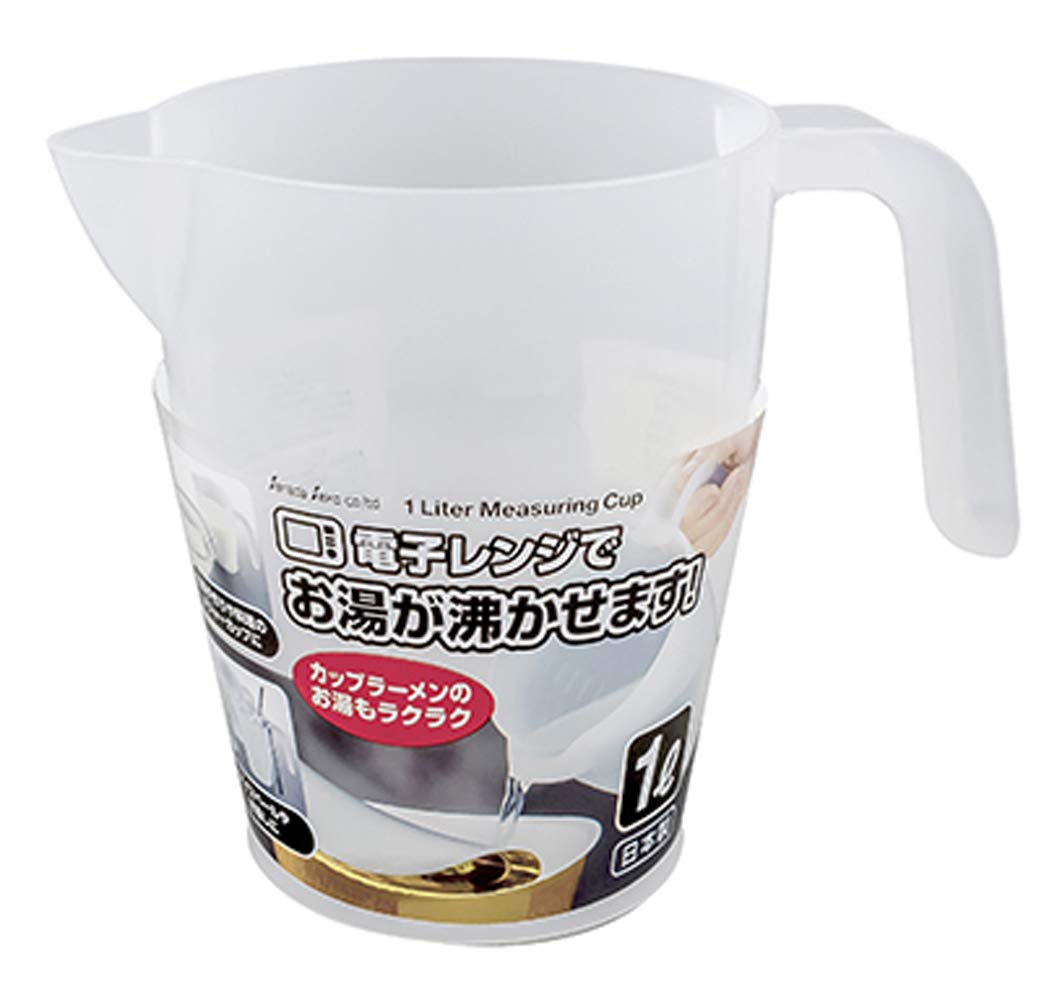 NEIGHBOR CLOWN レンジ de 湯沸かし 計量カップ 【電子レンジでお湯が沸かせる】 時短料理 瞬間湯沸かし 調理器 調理用品 日本製 お得なRunwayCharmステッカー付 rcnp1