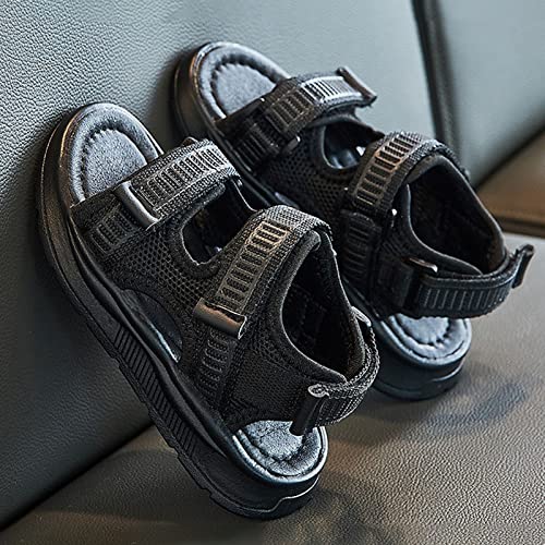 Sandalias abiertas para niñas que evitan el calor en los pies durante el verano 2