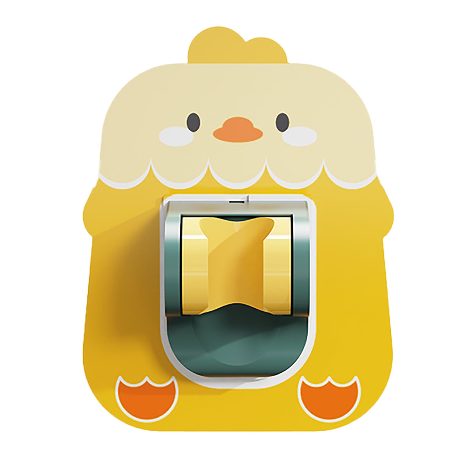 Jerliflyer Shower Handle Holder,Cute Kids Wall Mouted Adjustable Handheld Wand Holder Strong Adhesive