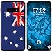 Produktbild PhoneNatic Case kompatibel mit Samsung Galaxy S10e Silikon-Hülle WM Australien M2