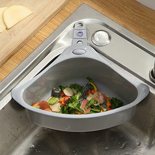Colador Triangular para Fregadero de Cocina Tyenaza miniatura 3