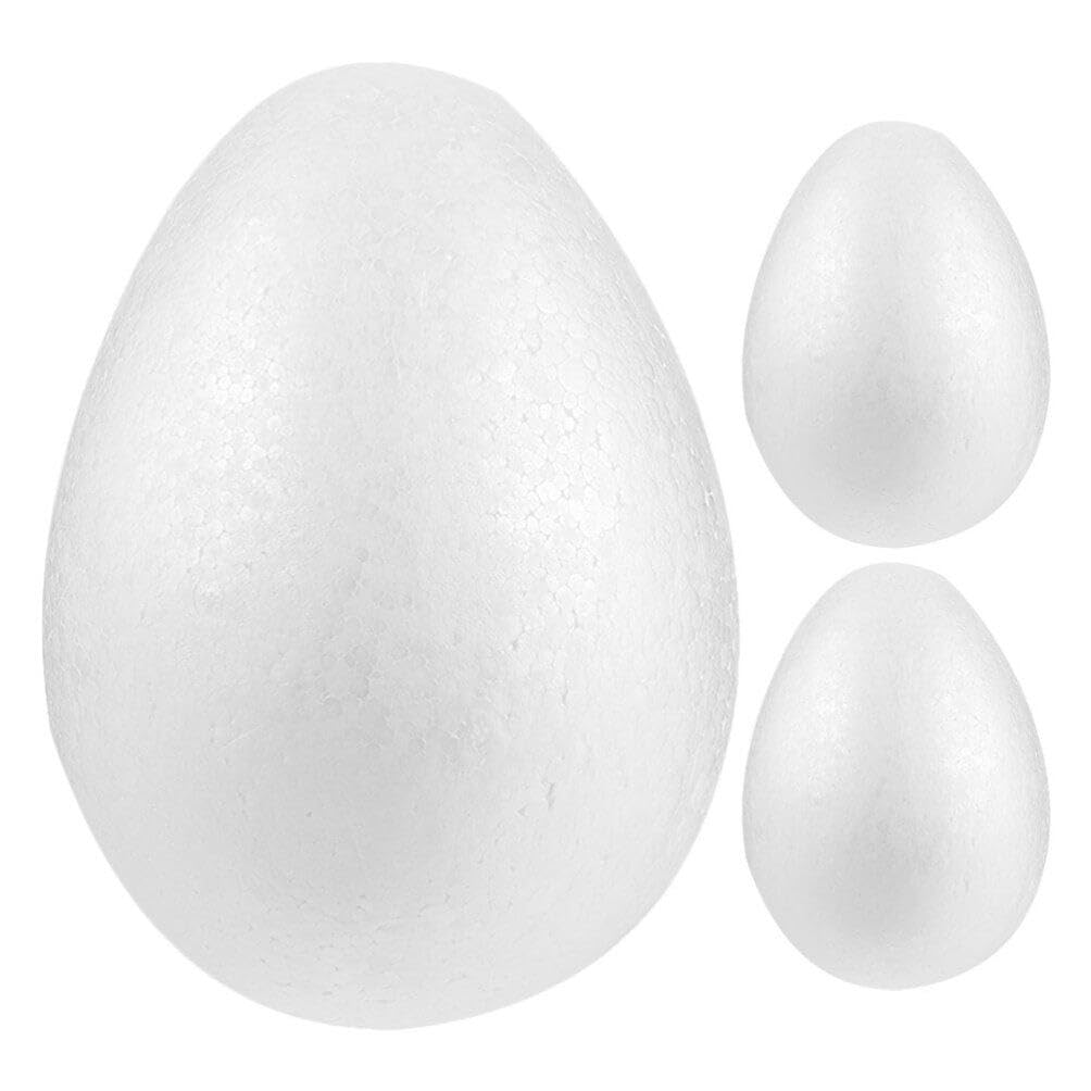 UPKOCH 7.87 Inch Foam Eggs for Easter Diy Painting and sold price at auction in Canada