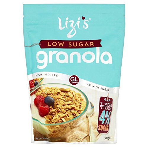 Lizi's Low Sugar Granola - 500g