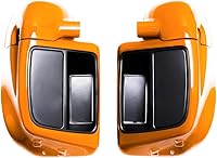 Vista 20 de Kit de carenados ventilados inferiores para Harley Davidson Touring Road Street Electra Glide 2014-2022 (azul superior)