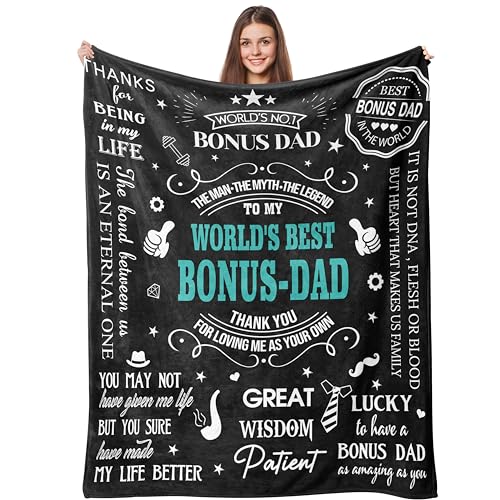 Bonus Dad Blanket