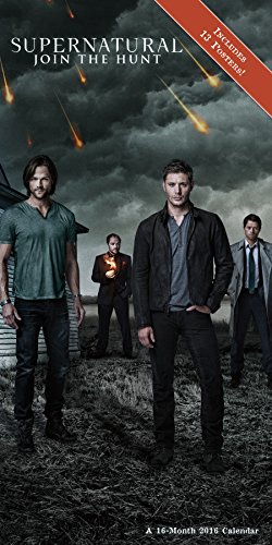 Supernatural 2016 Mini Poster Calendar