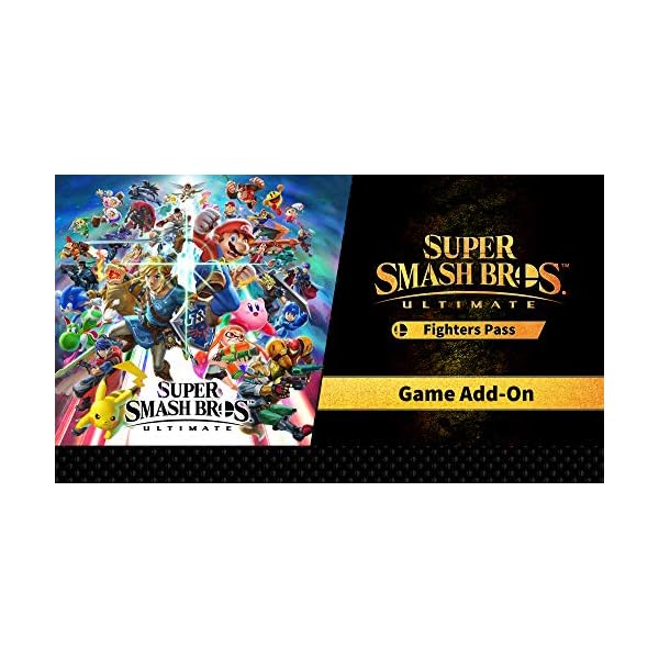 Super Smash Bros. Ultimate + Super Smash Bros. Ultimate Fighter Pass Bundle – [Digital Code]