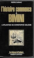 L'histoire commence à Bimini, l'Atlantide de Christophe Colomb B00505YAI8 Book Cover