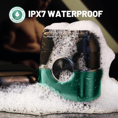 Image of Electric Foil Shavers for Men: 4 Floating Blades & Dual Speed