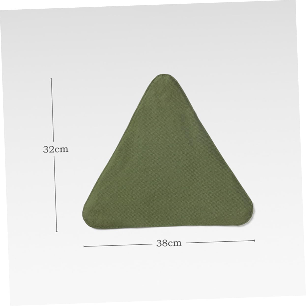 MUELODSIC Outdoor Fishing Stool Triangle Cloth Tripod Design with Rope Portable Camping Stool for Hiking Travel and Outdoor Activities