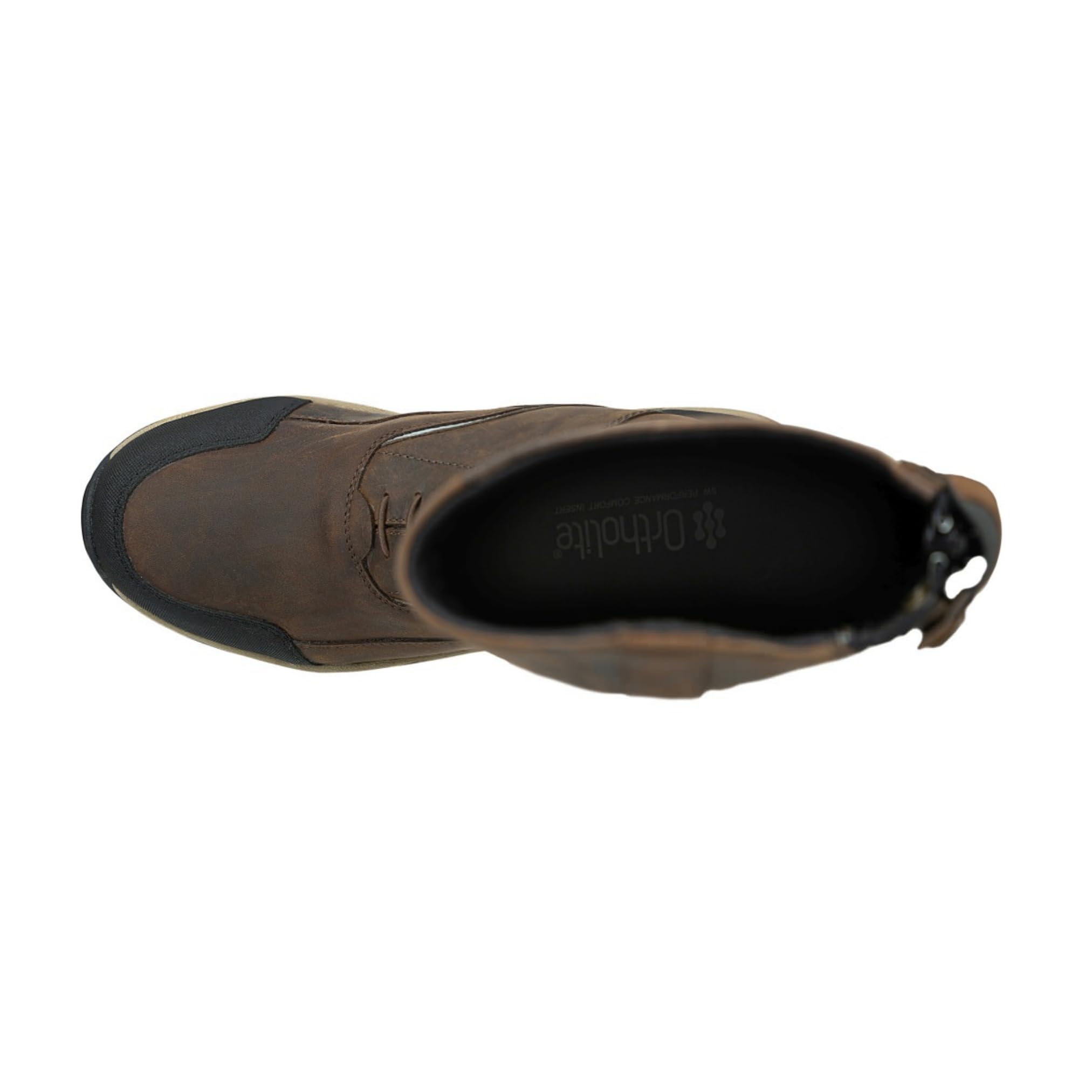 SUEDWIND FOOTWEAR Damen Reitstiefel Field Tall GripFTX – Leder Stiefel für Stall & Ausritt – Allwetter – Schnürung, Micro-Dry-Futter, Zipper, GripFTX-Sohle – chocolate – Gr. 37 – 42