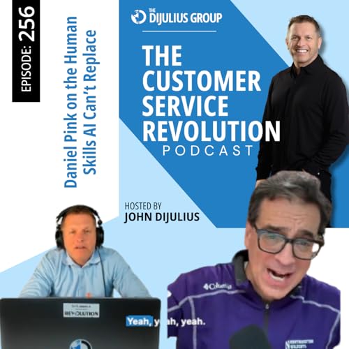 256: Daniel Pink on the Human Skills AI Can't Replace