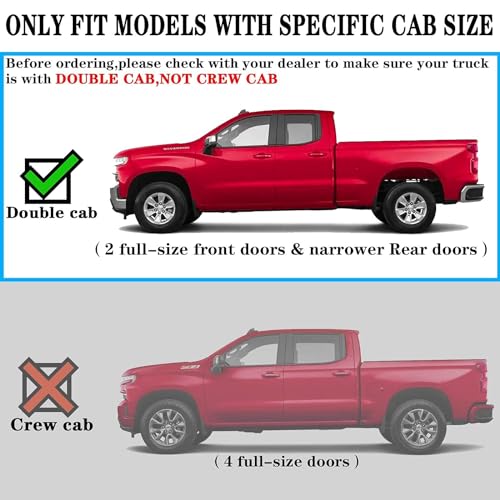 Estribos para Chevy Silverado y GMC Sierra Double Cab miniatura 3