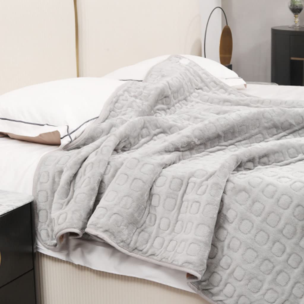 Bedsure Koc Elektryczny Elektrische deken Full Size Draagbare Verwarmde Deken Sjaal Deken Thuis Kantoor Gebruik Elektrische Gooi Perfect Voor Winter Geschenken Użytek domowy