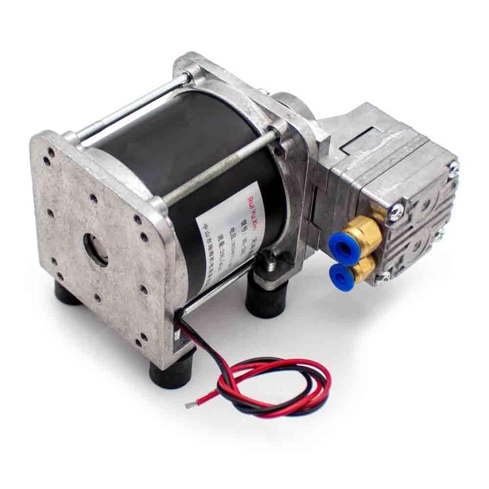 Toplionace DC 24 V Ölfreie Vakuumpumpe, Kleine Elektrische Mikroluftpumpe, Unterdruckpumpe, 20 L/min, HL-20L