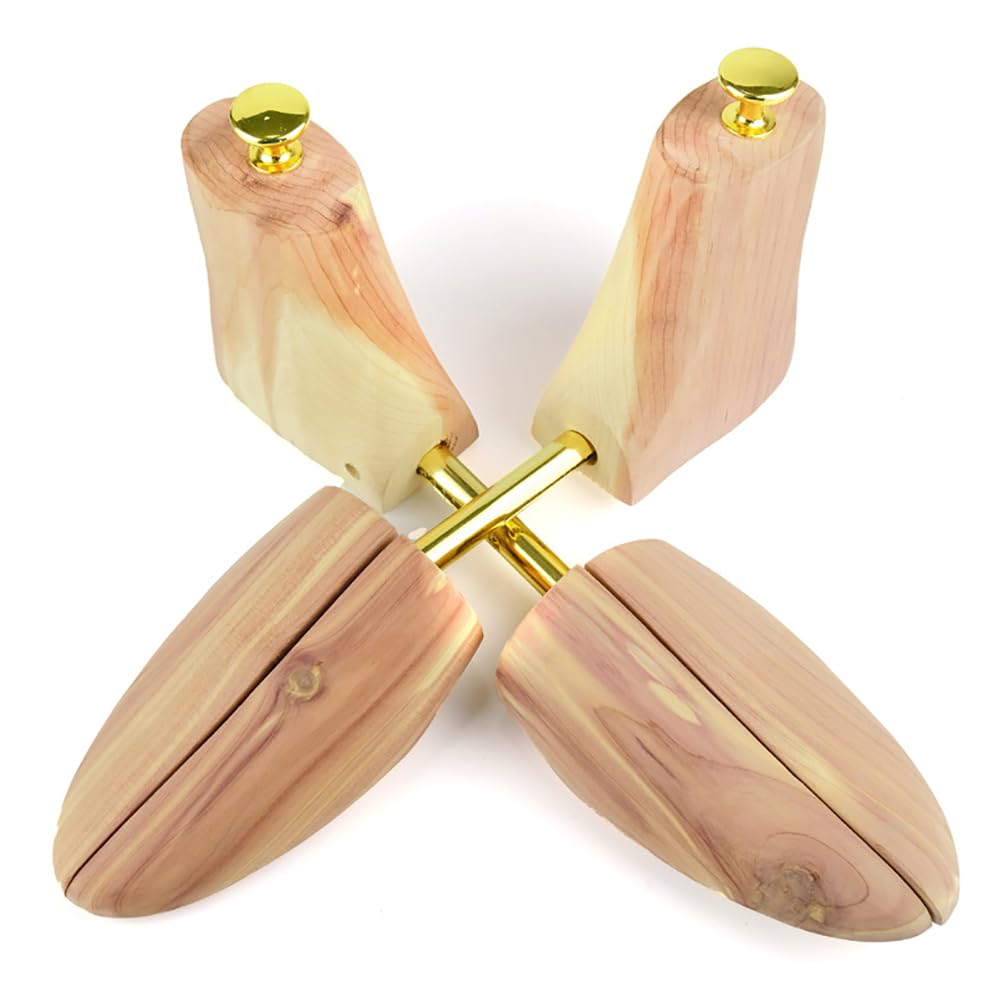 Ensanchador De Zapatos De Caña Alta De Madera, Ensanchador De Zapatos Deportivos De Caña Alta Ajustable, Ensanchador De Zapatos Portátil, Talla 37-51,45 to 48