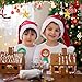 Tigeen 12 Pcs Christmas Gingerbread House Award Ribbons Bulk Christmas Gingerbread House Contest Badge Pin Ribbon 1st 2nd 3rd Place Reward Prizes for Funny Xmas Holiday Party Trophies Supplies