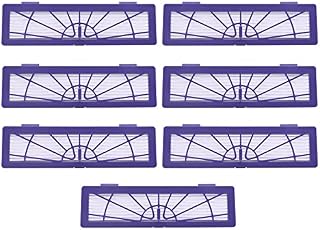 Neutop Filter Compatible with Neato Robotics D3, D301, D304, D4, D402, D450, D5, and Botvac Series 65 70e 75 80 85 Robot Vacuums Replacement Parts Accessories, 7-Pack.