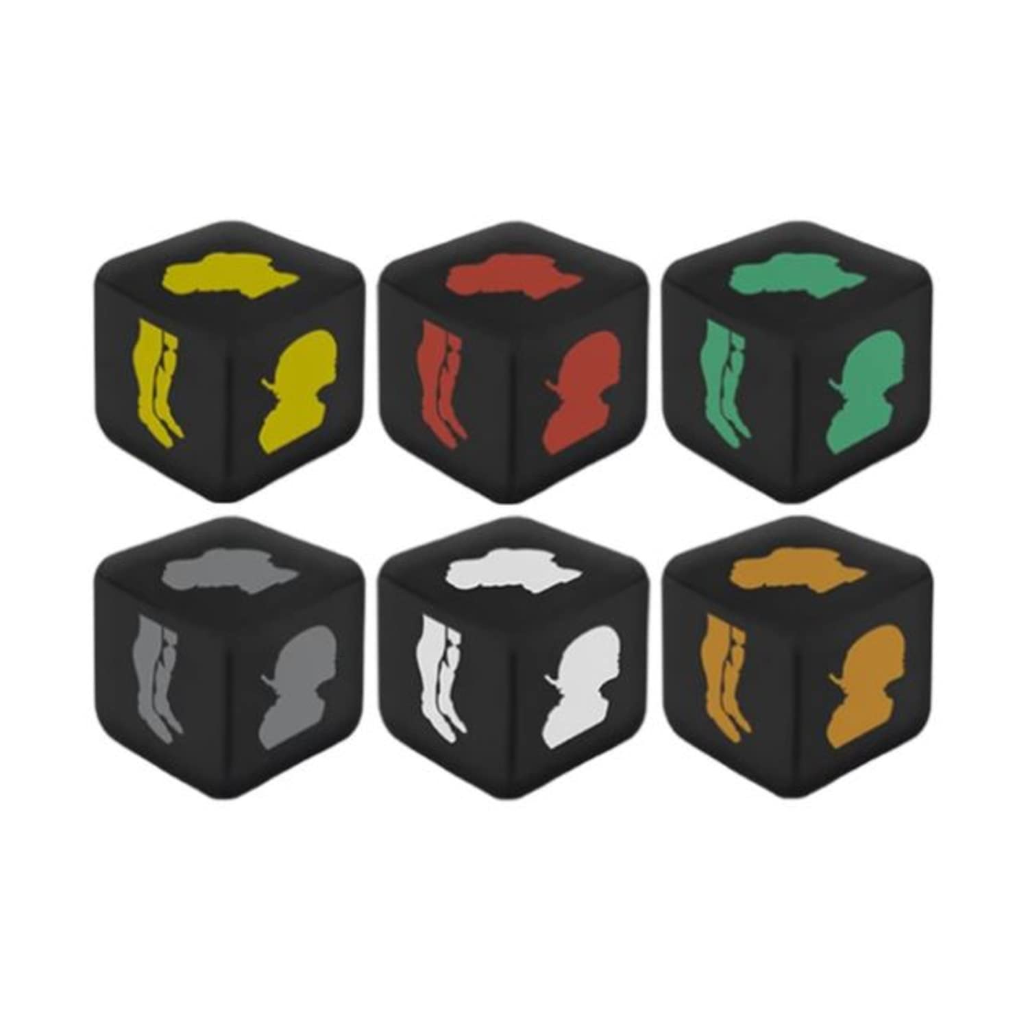 Colour Match Character Injury Dice: Endure the Stars 1.5