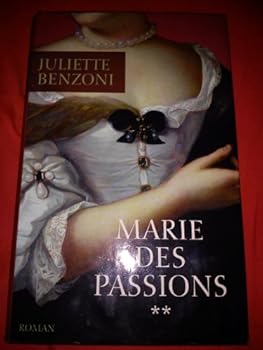 Hardcover Marie Des Passions [French] Book