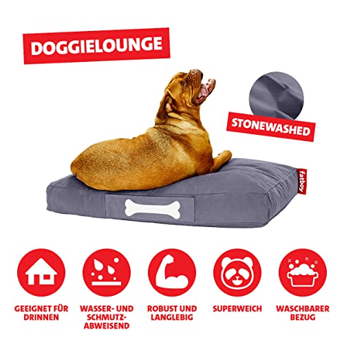 Fatboy Doggielounge Large stonewashed Blue