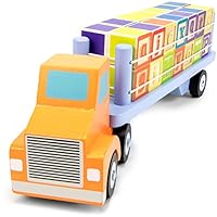 Algopix Similar Product 1 - Alpha Block Cargo Truck with 28