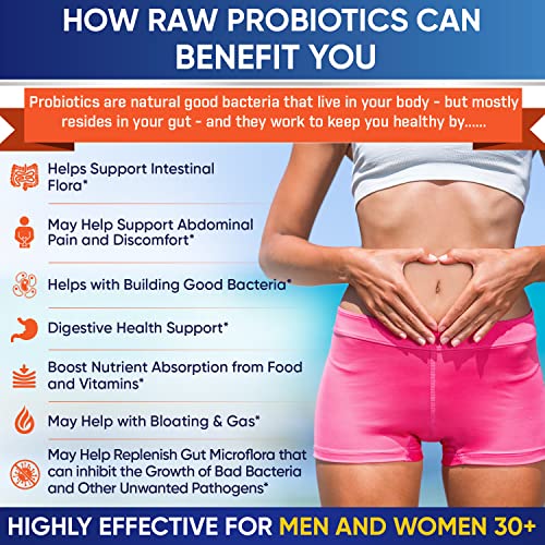 Wholesome Wellness PROBIOTICS-100BILLION Organic Probiotics 100 Billion Cfu, Dr Formulated Probiotics For Women, Probiotics For Men And Adults, Complete Shelf Stable Probiotic Supplement With Prebiotics & Digestive Enzymes thumb #3