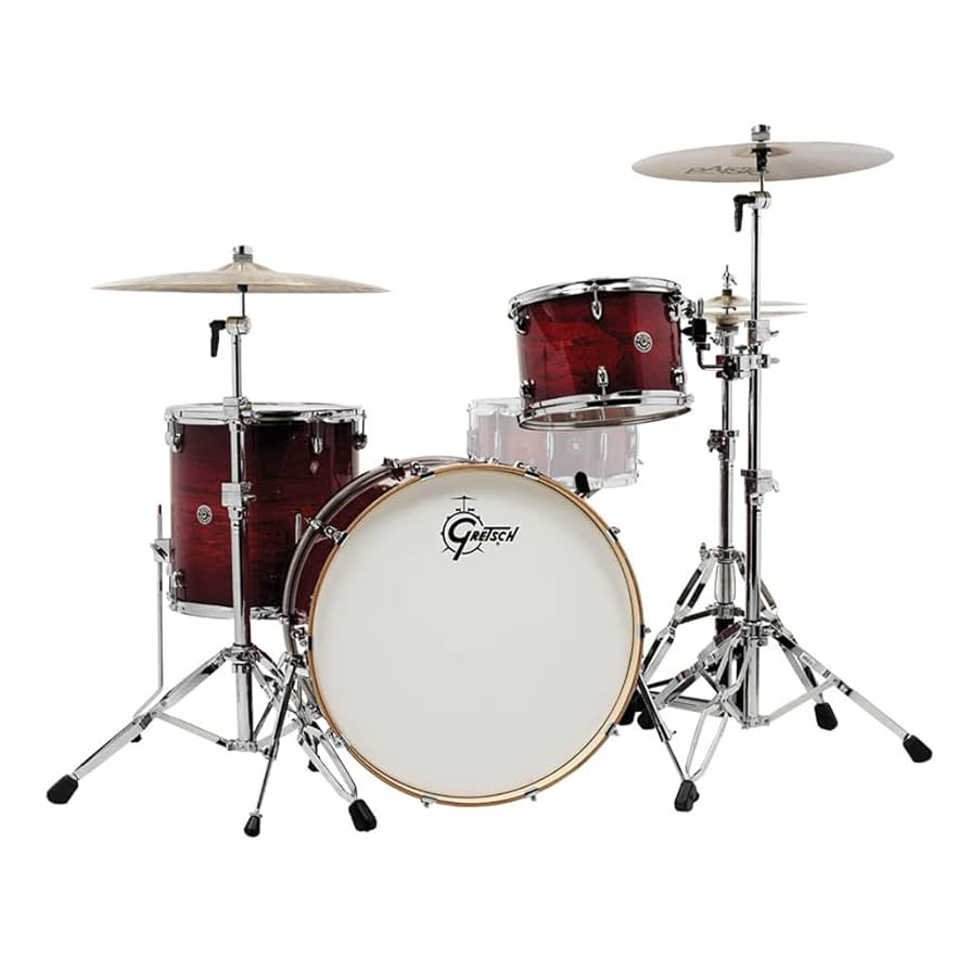Amazon.com: Gretsch Drums Catalina Club Rock 3 Pieces Shell