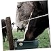 POPETPOP Livestock Water Feeder Automatic Horse Waterer Cow Waterer Plastic Cow Water Bowl