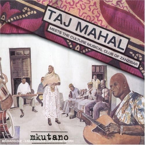 Mkutano [Audio CD] Taj Mahal