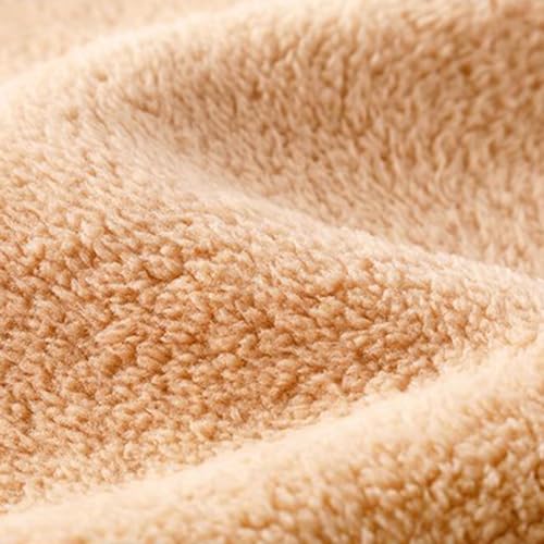 Unisex Boys Girls Fleece Hoodie Jacket Sherpa Lined Zip Up Hooded Sweatshirt Kids Winter Warm Outerwear Clothes3