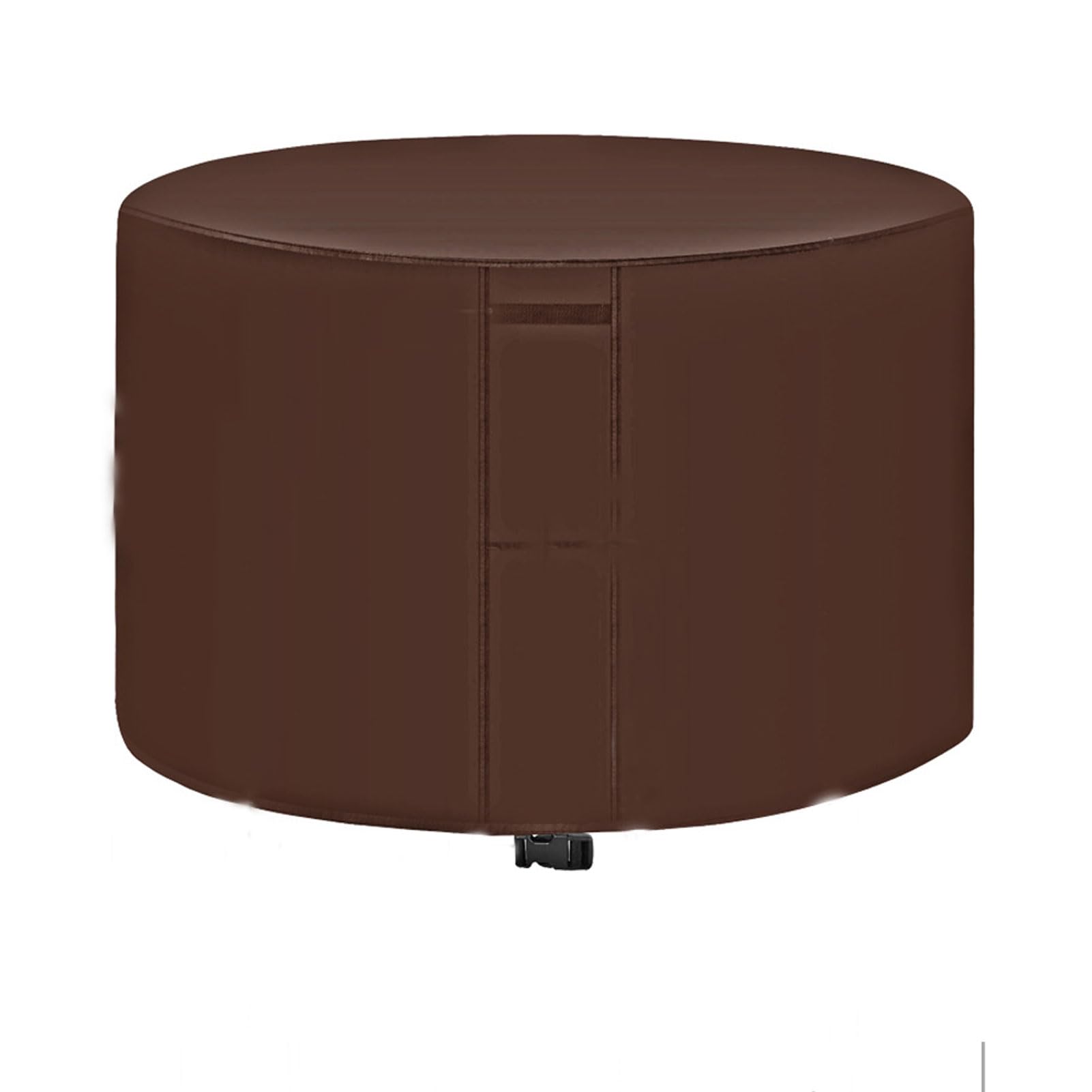 Copritavolo Da Giardino Rotondo Con Fori Di Ventilazione, Copertura Per Tavolo Da Patio Rotonda In Tessuto Oxford 420D, Coperture Per Mobili Da Giardino Impermeabili E Antivento (F 227cm/89in)