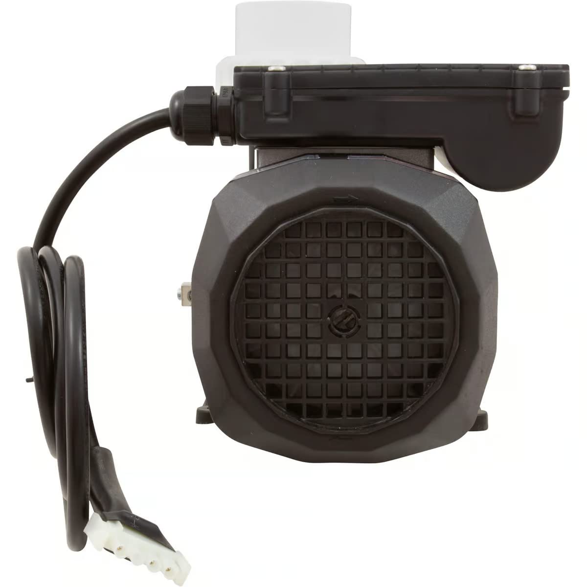E-14 - Motore di ricambio per pompa di circolazione per vasca idromassaggio per sistemi spa, telaio 48Y, LX WE14, 1/4HP, 240V, 1-Speed, 1.6A, 1-1/2" in/out - 10-WE14-240, motore spa
