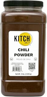 KITCH 24/7 Chili Powder, 5 Pound