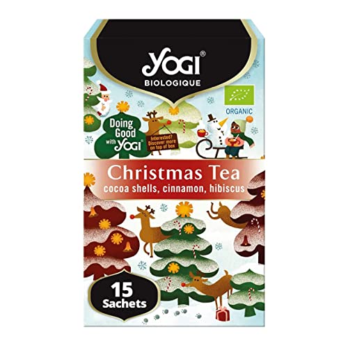 Biologique christmas tea