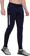 BLUE STAR SHARK Men's Premium Stretchable Cargo Joggers | Regular Fit, Stylish Track Pants with Pockets | Soft Smooth Feel, Logo on Front, Comfortable Everyday Wear
