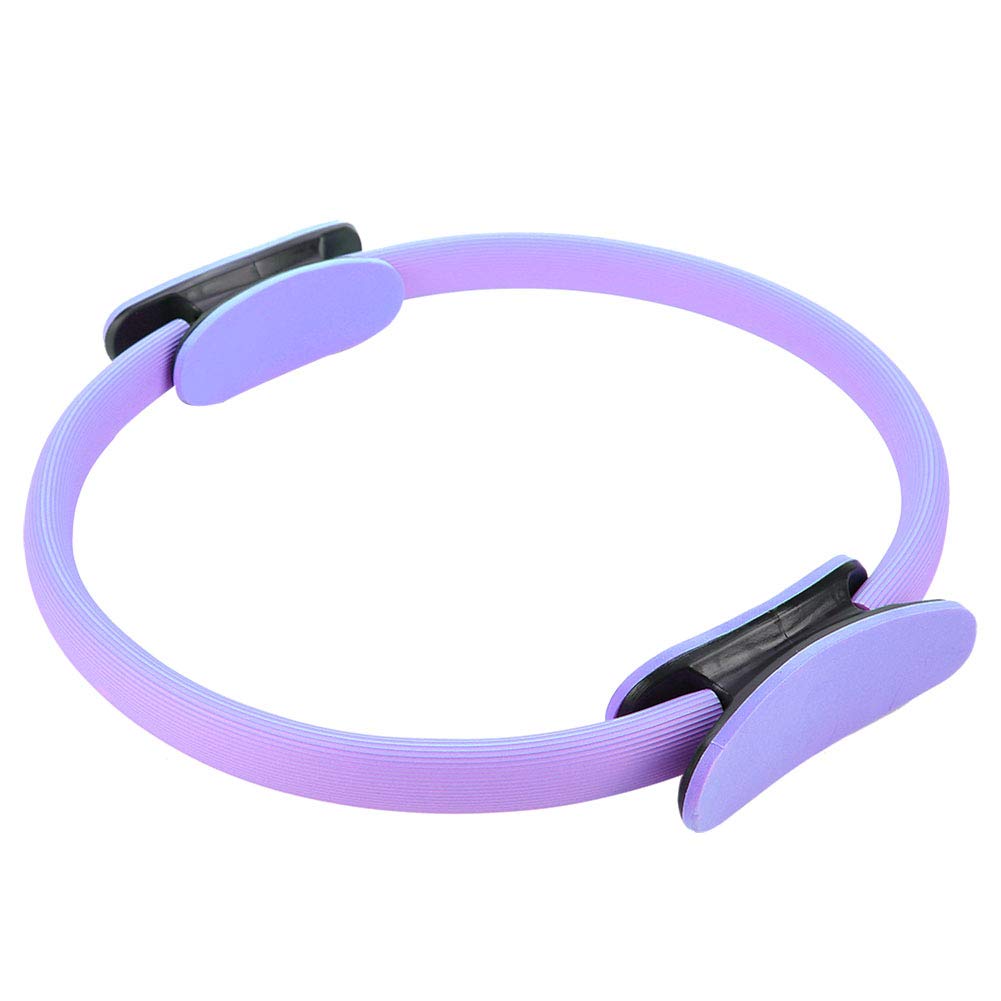 Pilates-Ring-Kreis, leichte und langlebige Schaumstoff-Griffe, Pilates-Ausrüstung für Damen, Innenbein-Oberschenkeltraining