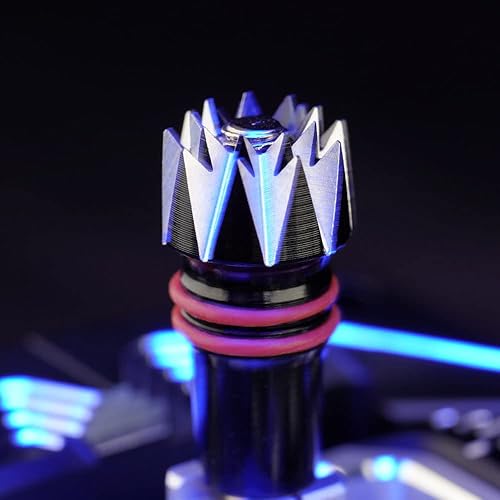 Miniatura 7 de RadioMaster AG01 Full CNC acelerador Pasillo cardán para TX16S MKII Series (negro)