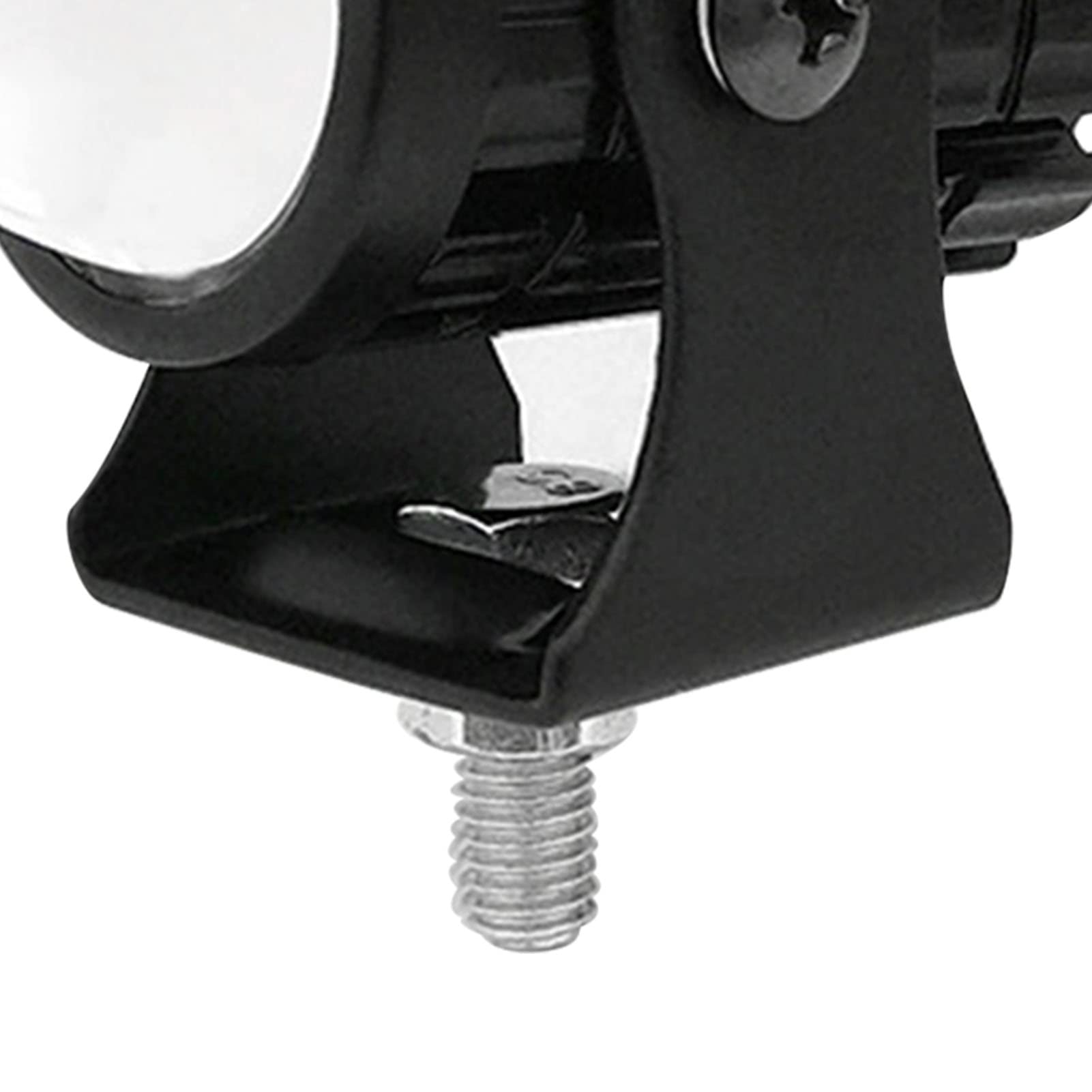 Faretto per Motocicletta Faro di Guida a LED IP67 Impermeabile Abbagliante Anabbagliante Doppio Colore Lunga Durata con Interruttore Sul Manubrio per SUV per UTV