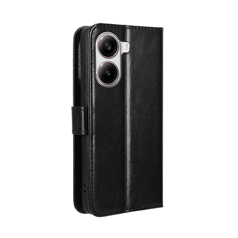 Custodia Portafoglio Per Xiaomi Poco X7 Pro 5G Con Protezione