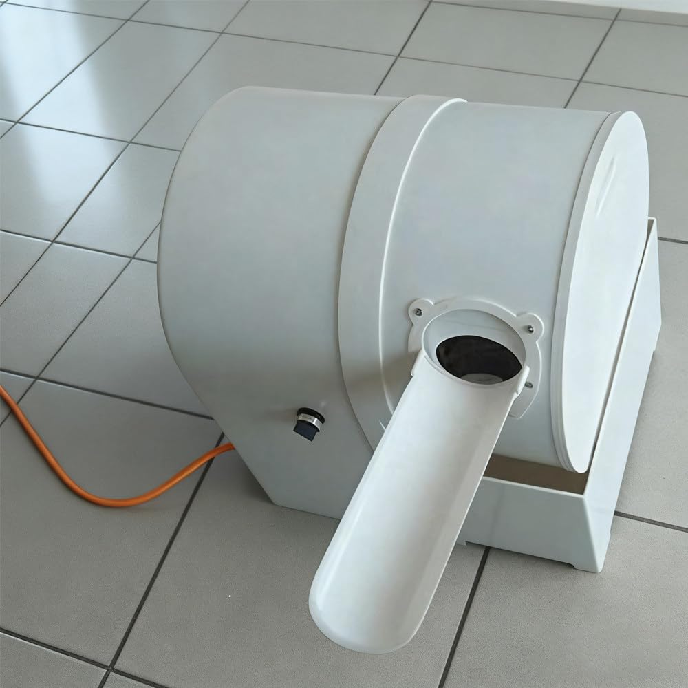Eierwaschmaschine,Poultry Egg Washing Machine,Automatic Egg Washing Machine,2300 Stück/H Eierreiniger Waschmaschine Hühner Enten-Gänseei,Für Zuchtbetriebe Und Bauernhöfe