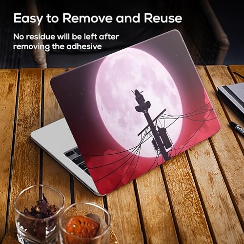 Image of Laptop Skin /Sticker /Cover Bubble-Free| Laminated| Removable| HD Quality Sticker for Laptops Upto 15.6 Inches Compatible with Hp /Dell /Acer /Lenovo /Asus etc.(Naruto-212)
