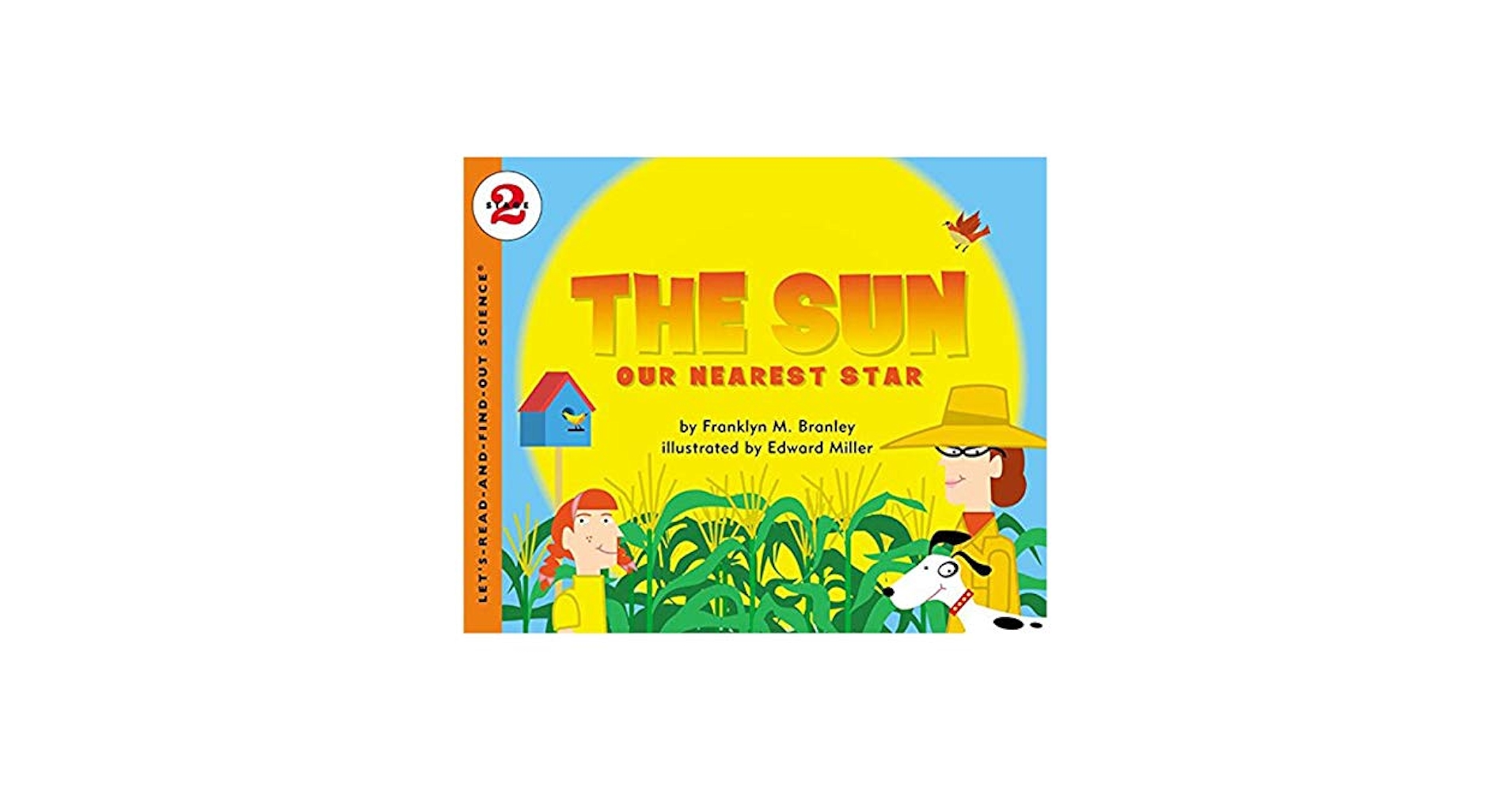 The Sun: Our Nearest Star (Let's-Read-and-Find-Out): Branley