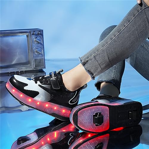 Chaussures de course unisexes à LED pour ne plus s'ennuyer en promenade - 6