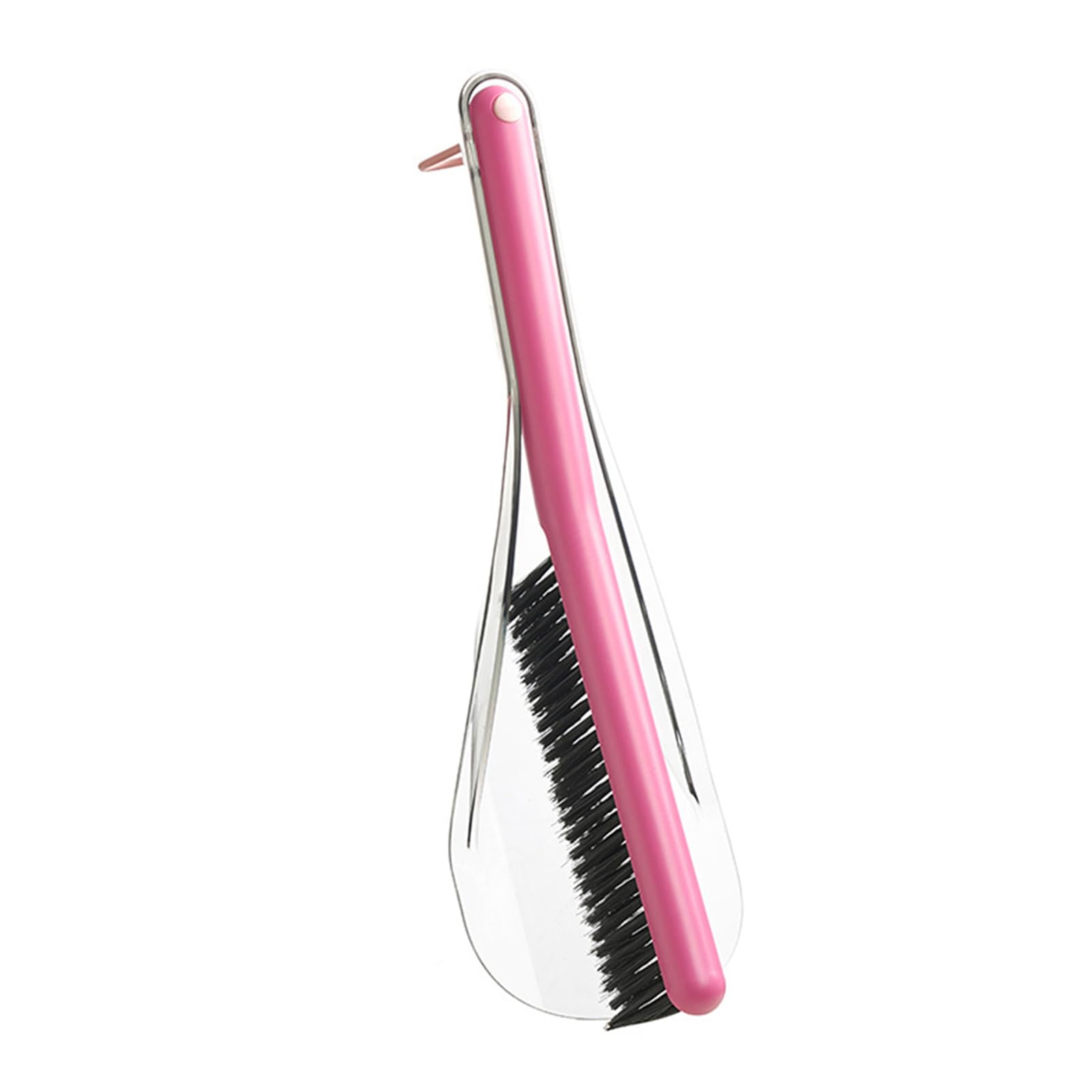 Kalttoy Ergonomic Handle Dusts Remover with Sheet Lifter for Quick Underbed Maintenance Cleaning Brush