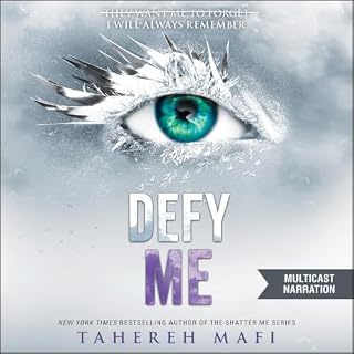 Defy Me Audiobook By Tahereh Mafi cover art
